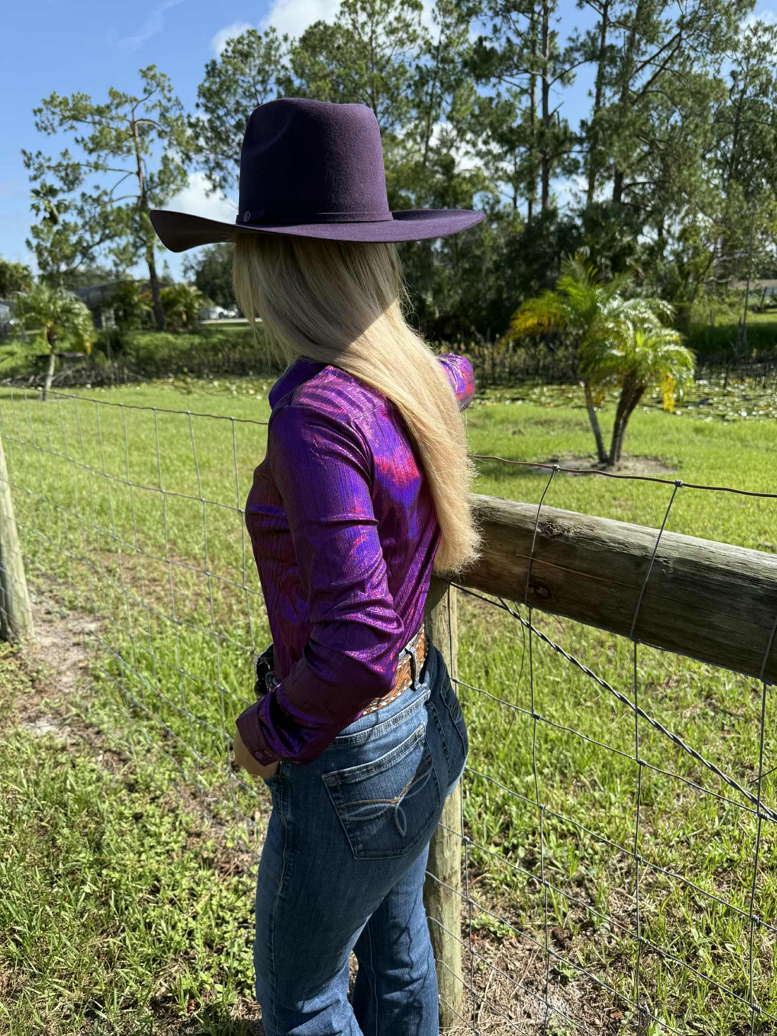 Purple passion Pullover