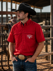Ranchy Threads Men's Fishing Shirt