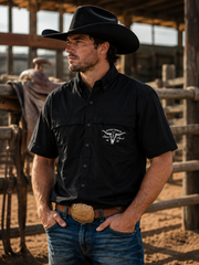 Ranchy Threads Men's Fishing Shirt