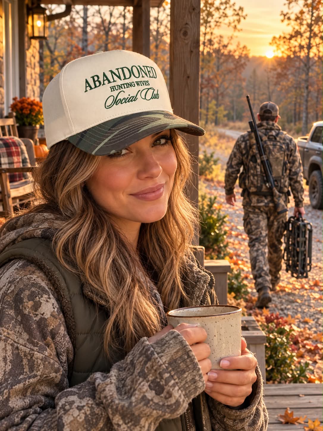 Hunting Wives Hat