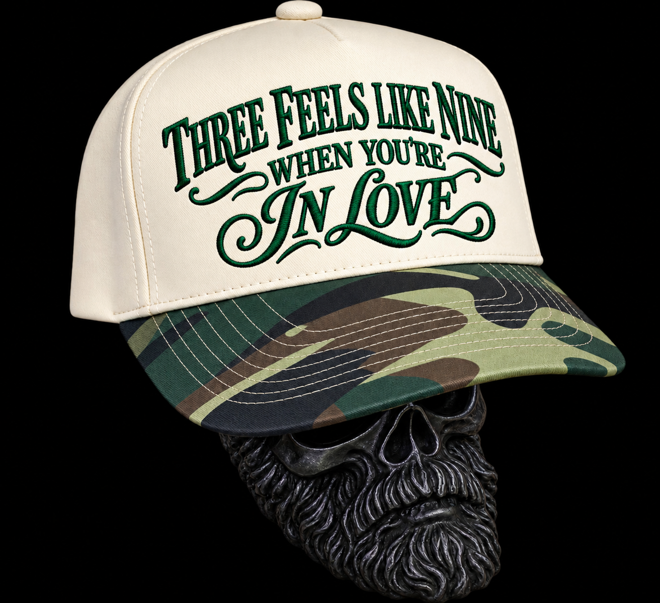 Three feels like nine hat