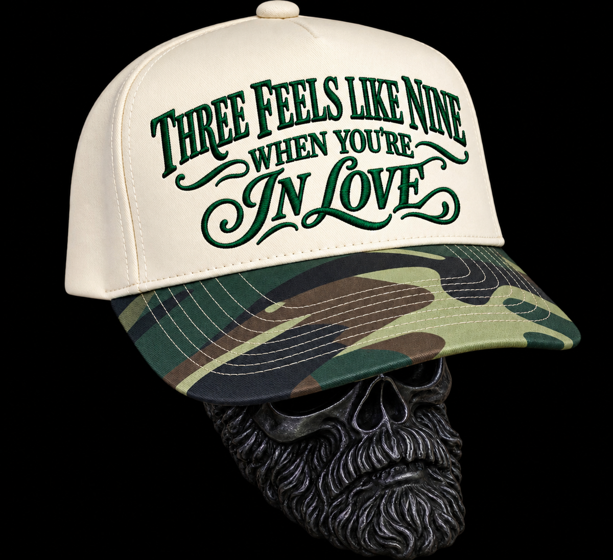 Three feels like nine hat