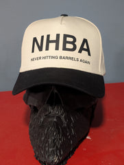 NHBA barrel hat