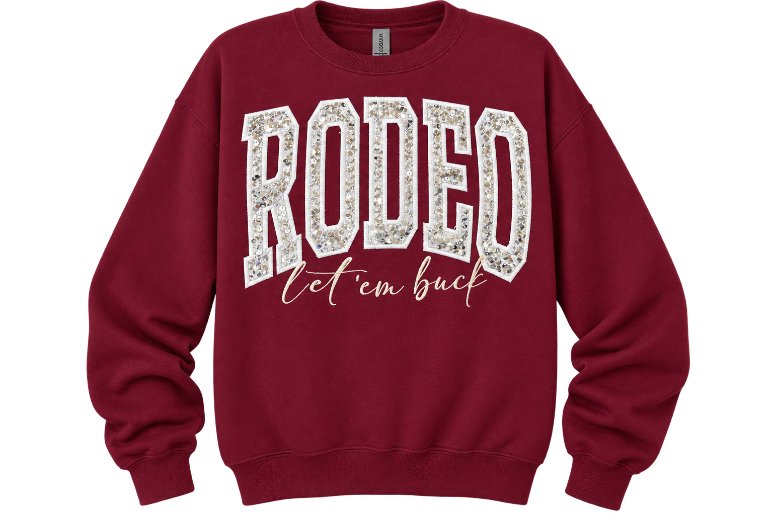 RODEO Let'em Buck

Port & Co® Core Fleece Crewneck Sweatshirt