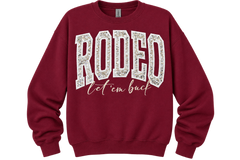 RODEO Let'em Buck

Port & Co® Core Fleece Crewneck Sweatshirt