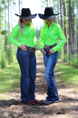 Neon Green Pullover