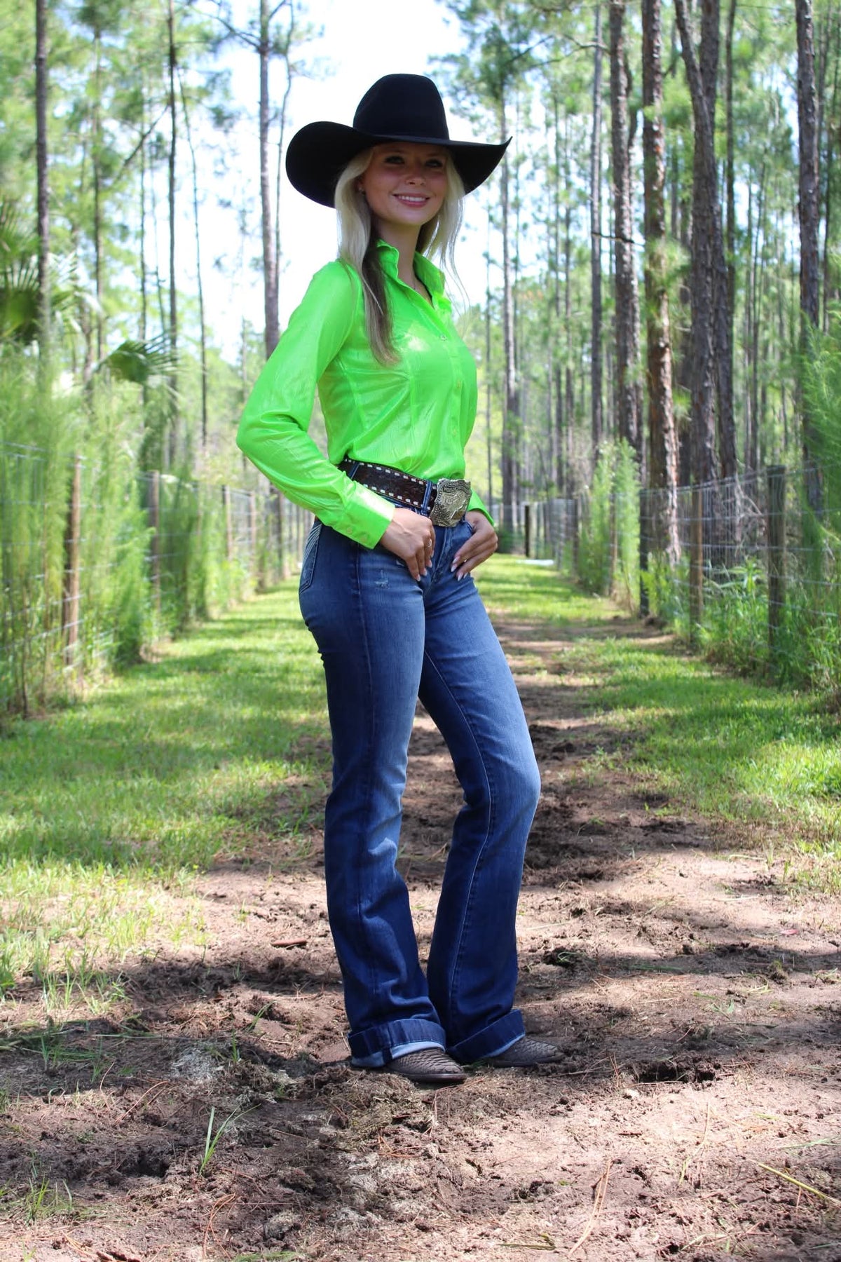 Neon Green Pullover