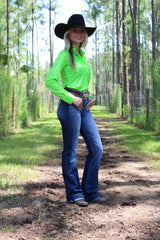 Neon Green Pullover
