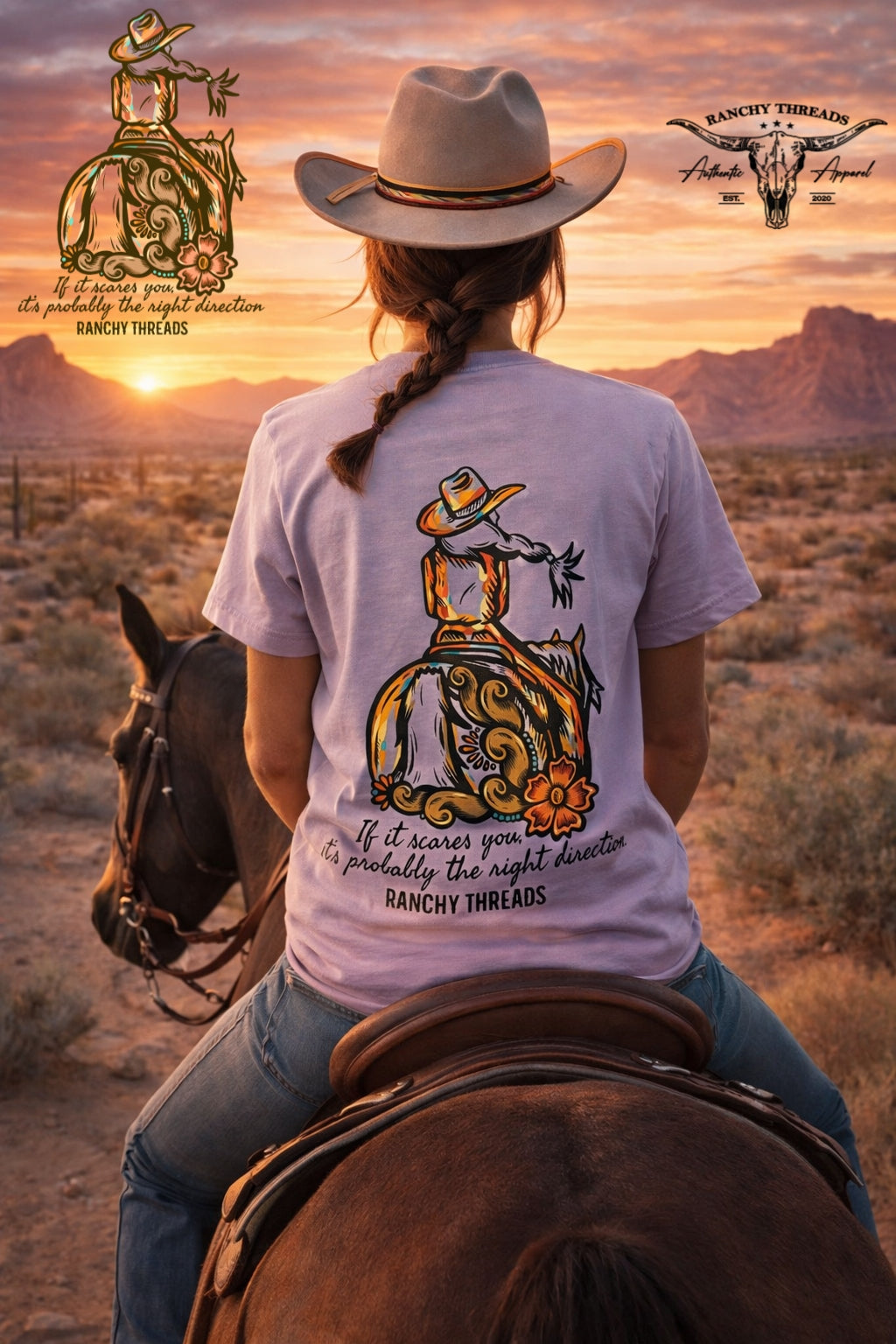 Limited Edition 1 of 6 Ranchy Threads Tee