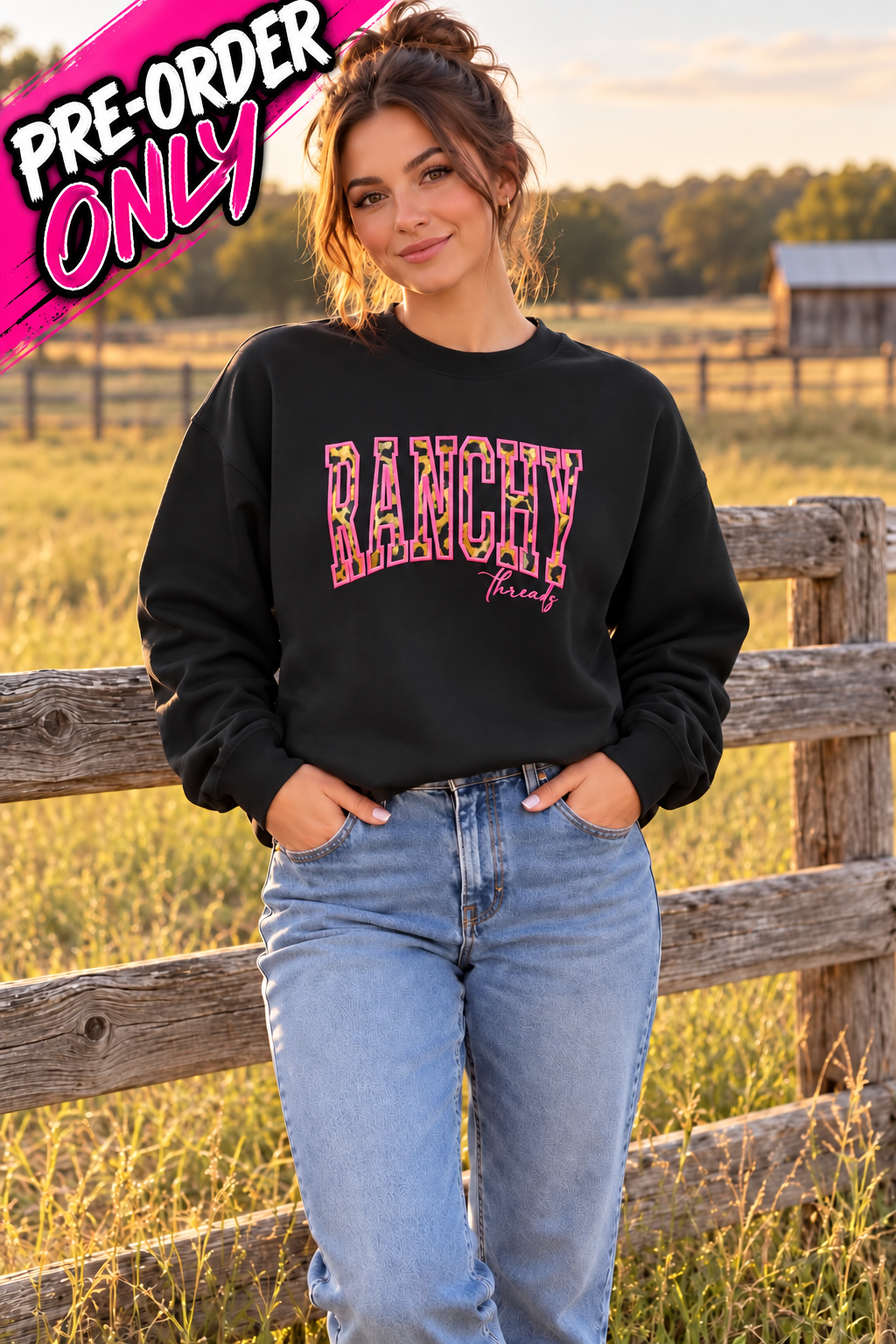 Wild Thing Crewneck