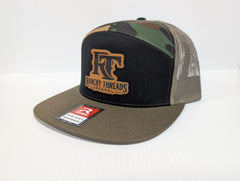 Ranchy Threads Flat Bill Camo hat