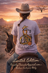 Limited Edition 1 of 6 Ranchy Threads Tee