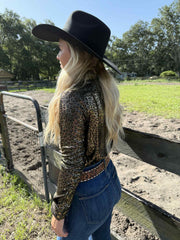 Leopard Pullover
