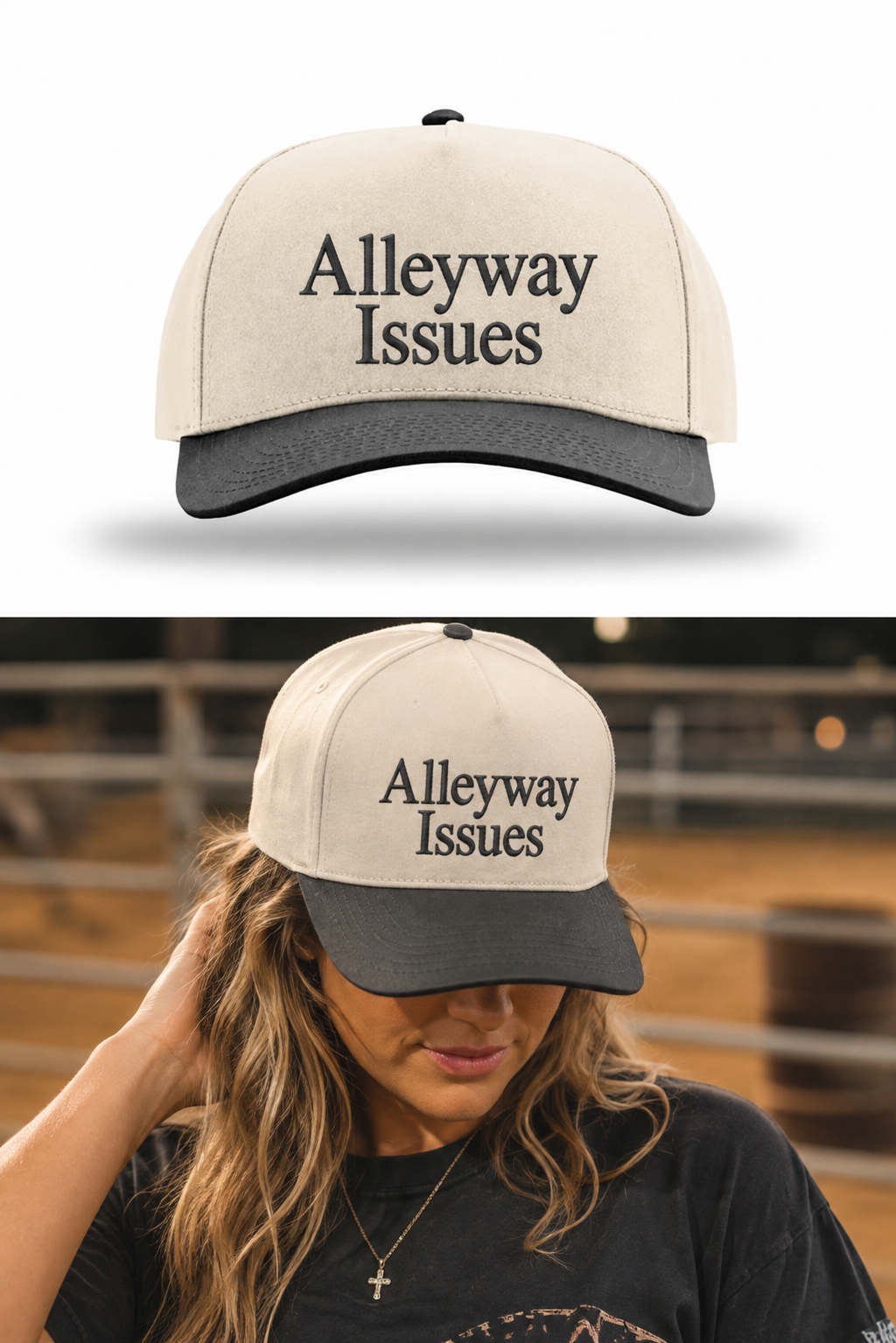 Alleyway Issues Hat