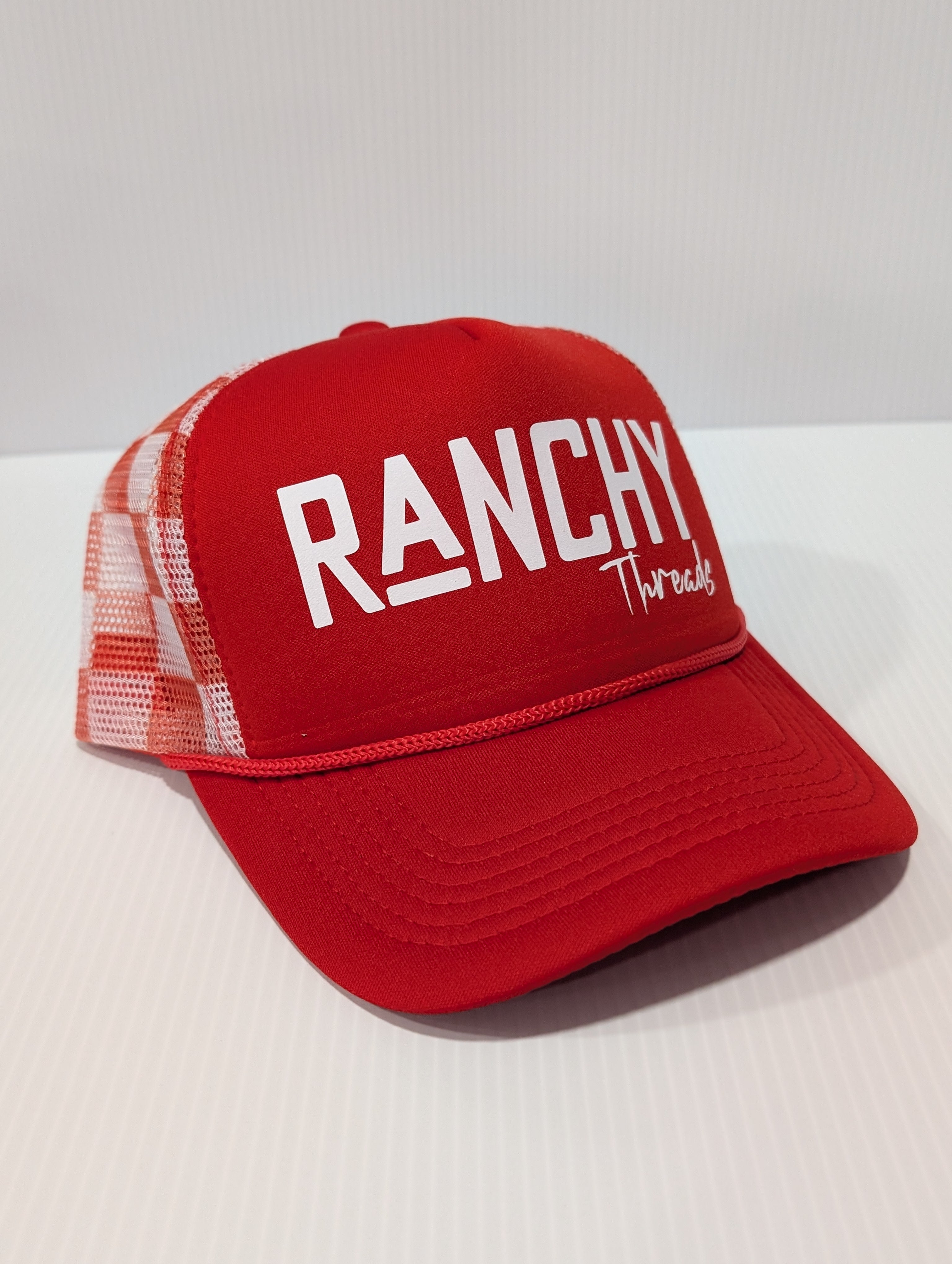 Ranchy Threads Foam Hat