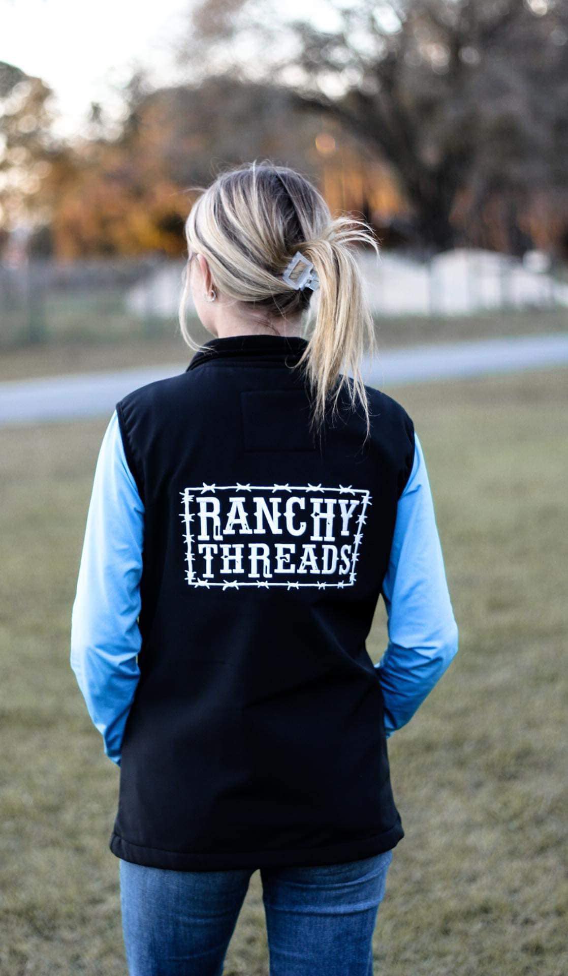 Ranchy Threads Vest