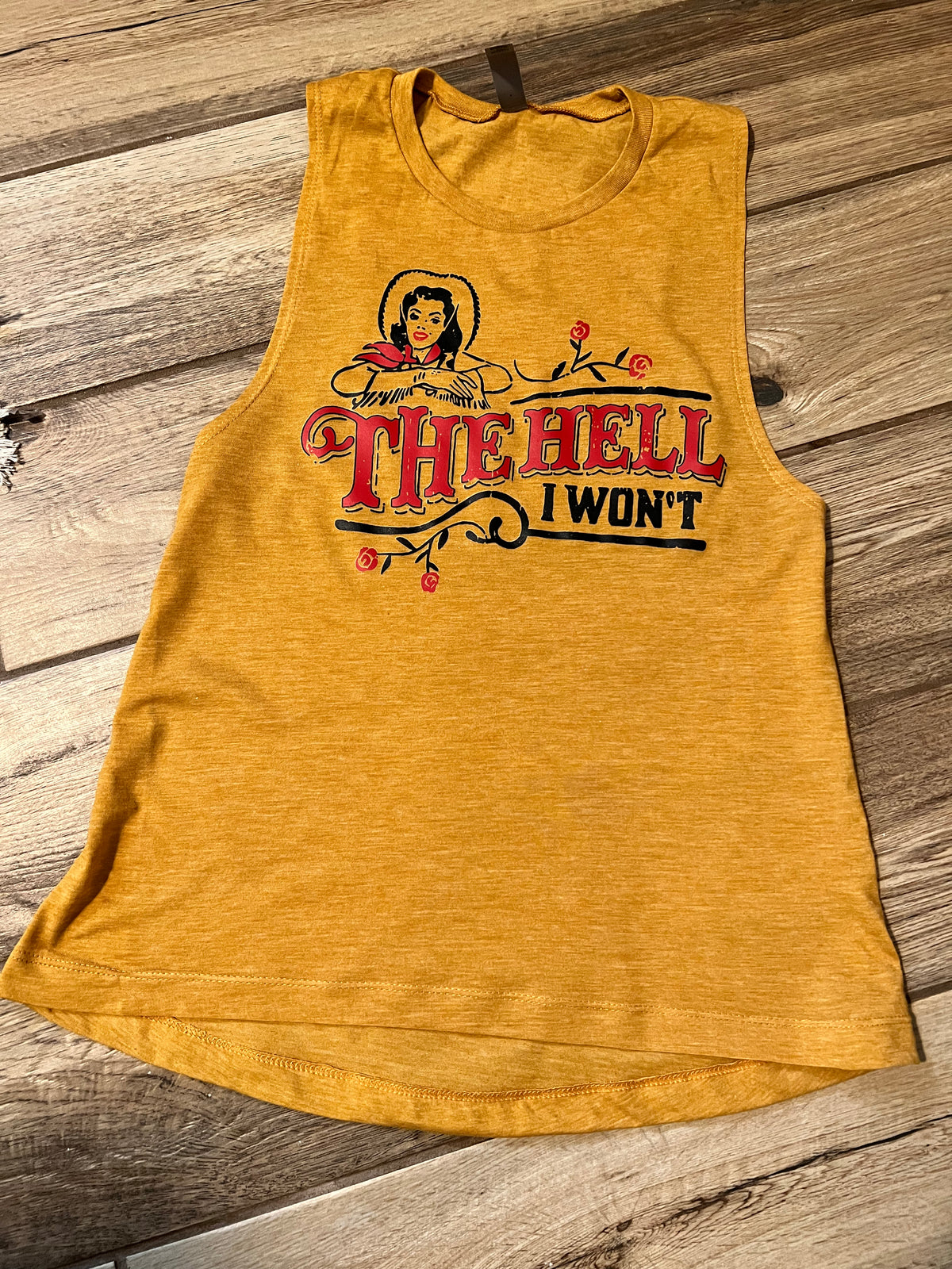 The Hell I Won’t Tank