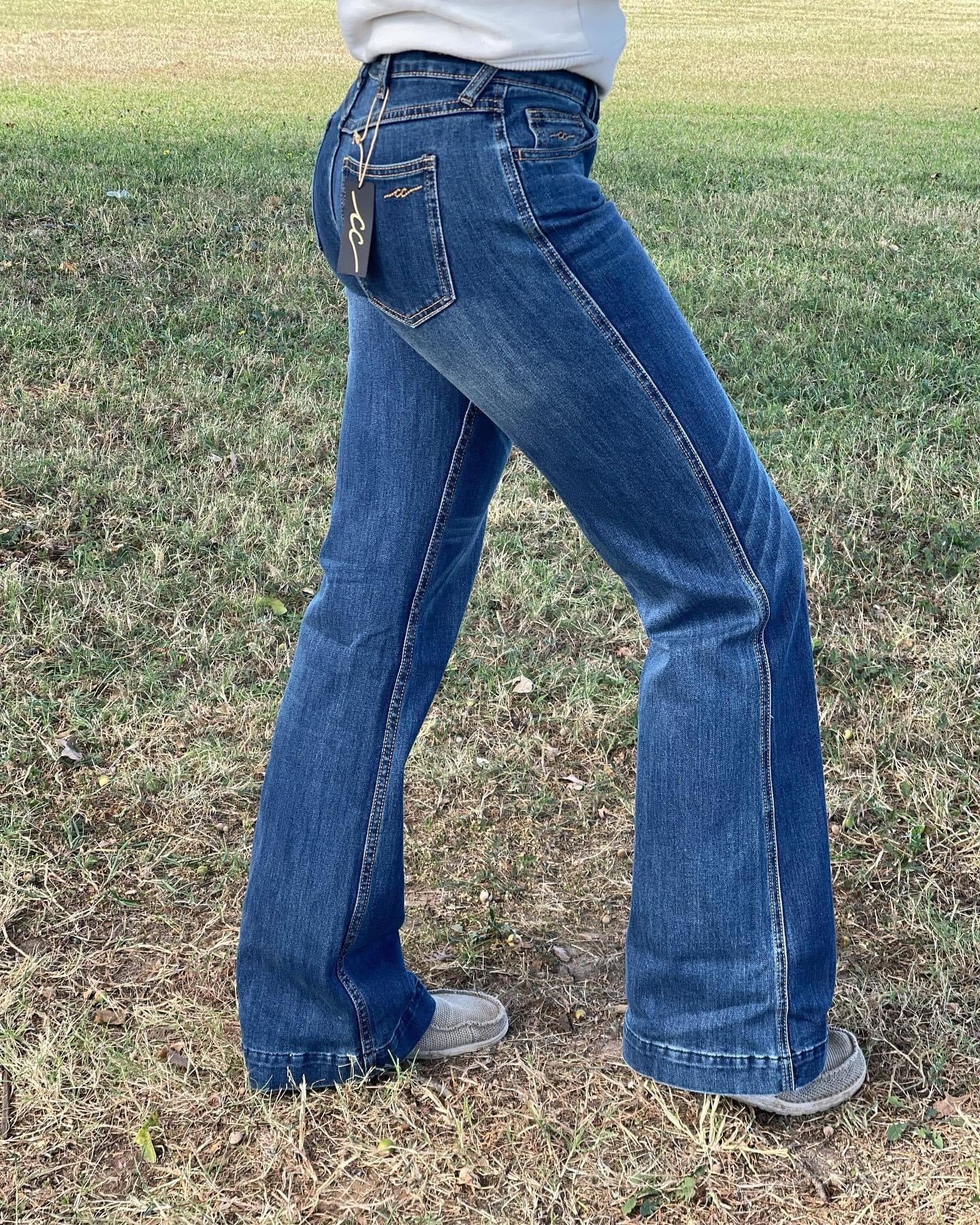 CC Magie Mid Rise Trouser Jean