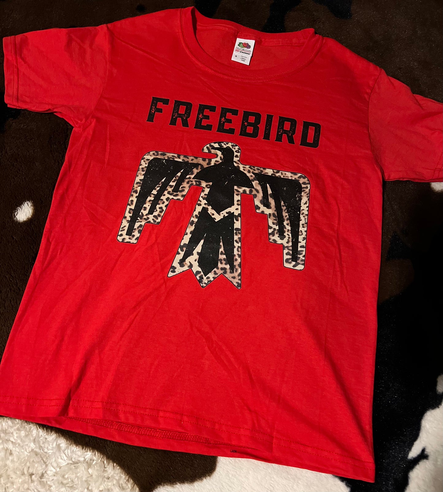 Red FREEBIRD Youth shirt